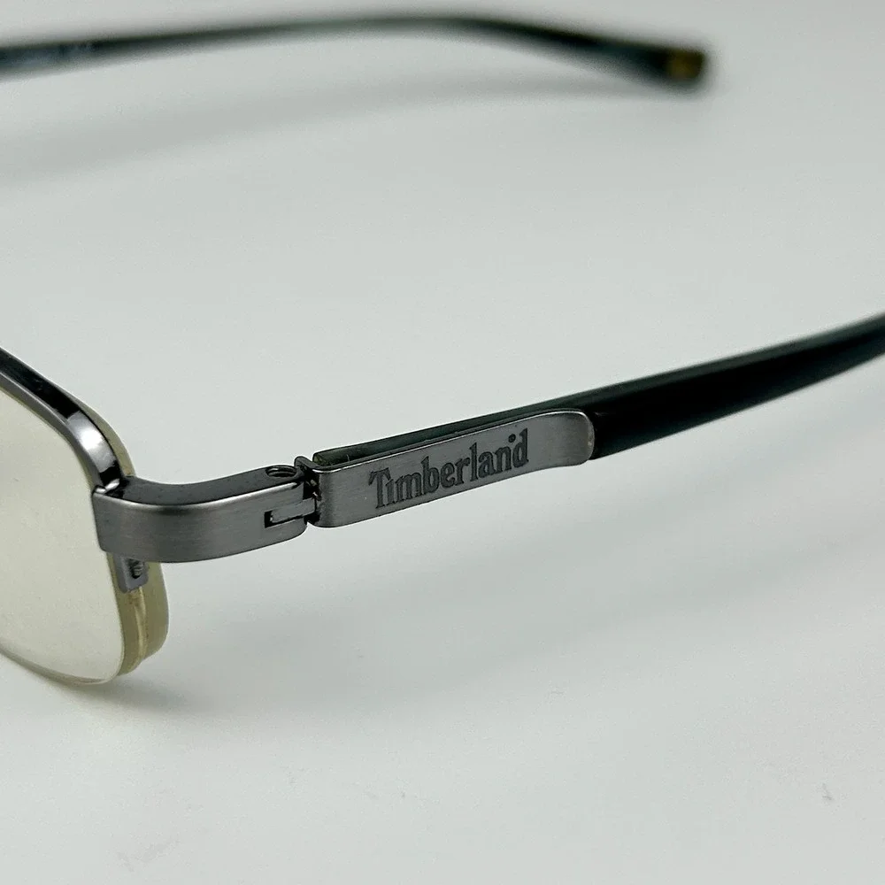 Timberland TB1029 Col.C56 Unisex Eyeglasses Frame Gunmetal Half Rim 52-19-135 mm